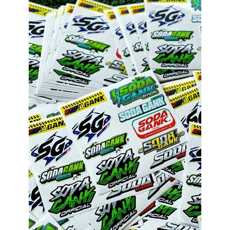 

STIKER PACK SODAGANK