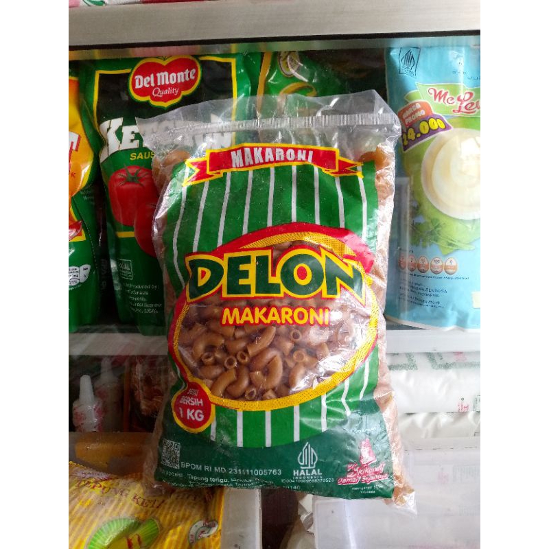 

Makaroni delon mekar 1kg