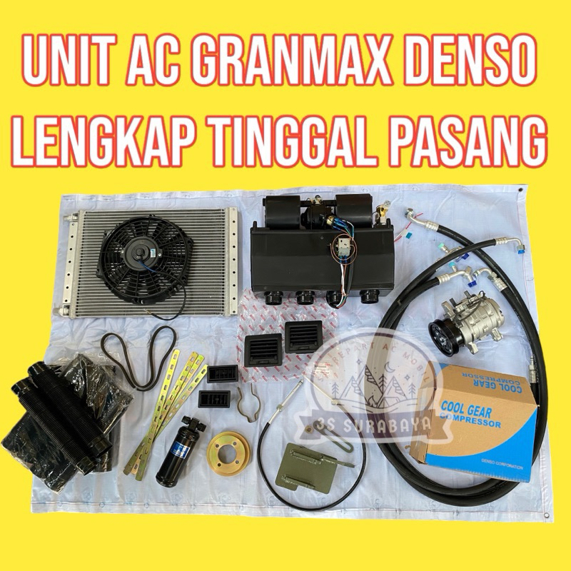 Unit Ac Set Granmax GrandMax Pakai evap a3  Gran Max Grand Max Lengkap Tinggal Pasang 1 Set (Baru/Ne