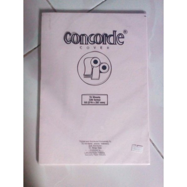 

KERTAS CONCORDE MERAH MUDA / PINK