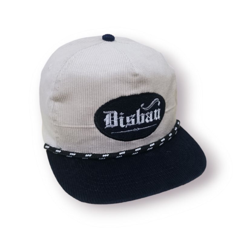 disban | TOPI ROPEHAT CORDUROY