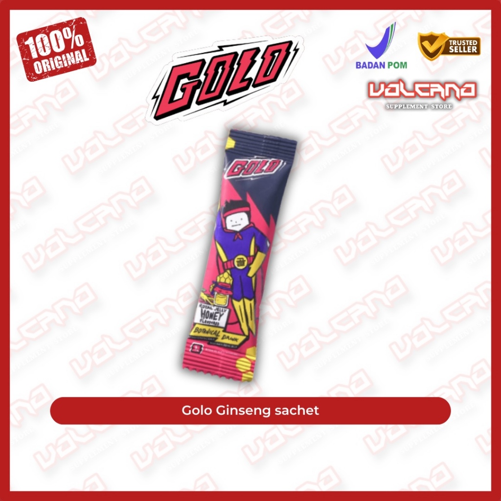 

Mister GOLO sachet Korean Ginseng Botanical 3 gr