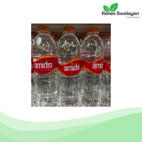 

Amidis Air Mineral Distilled Water 600ml