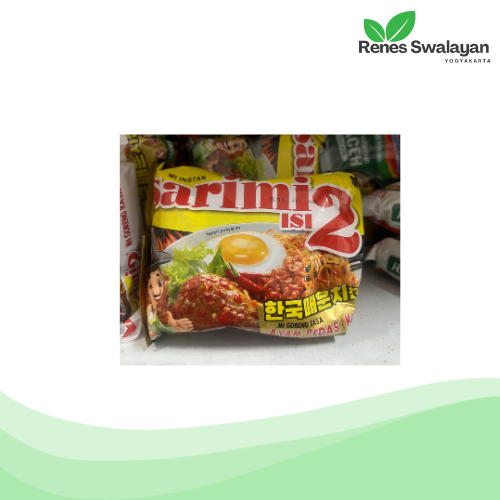 

Sarimi Mi Instan Goreng Ayam Pedas Korea 125G