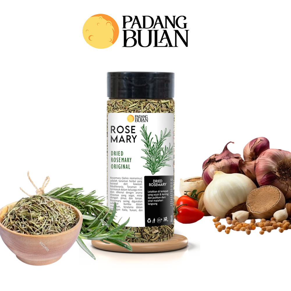 

Daun Rosemary Kering 50gr Dried Rosemary Leaves Premium - Padangbulan