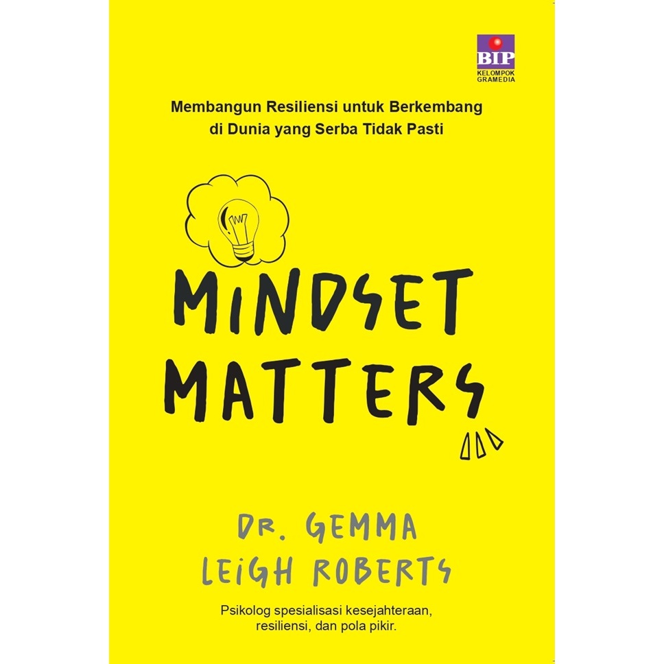 Gramedia Batam - Mindset Matters