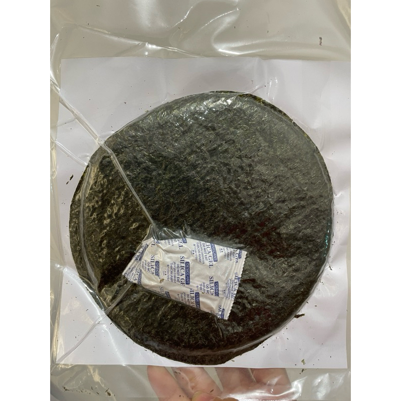 

TEMAKI NORI 50 LEMBAR / NORI BULAT / NORI TAKO / NORI TEMAKI /