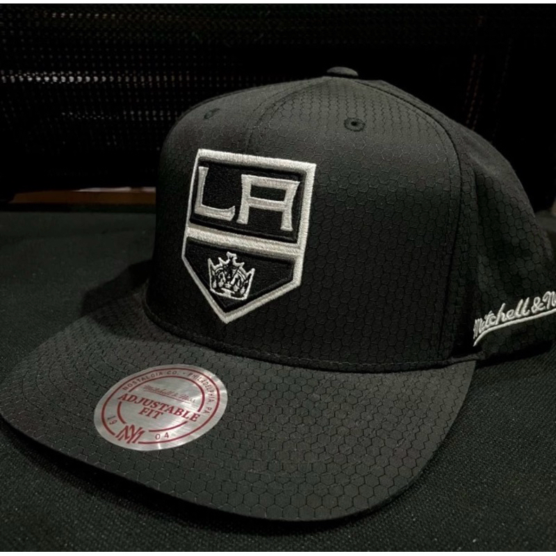 Topi Mitchell & Ness M&N Los Angeles LA Kings Snapback Cap NHL Original