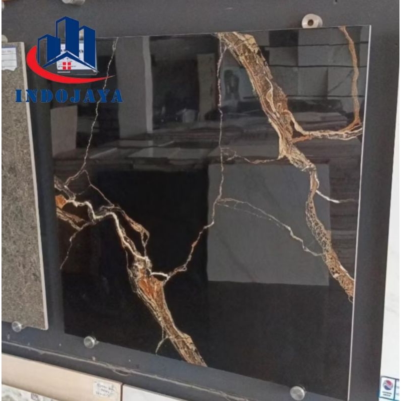 granit 60×60 granite lantai dinding teras motif marmer  gold by arna