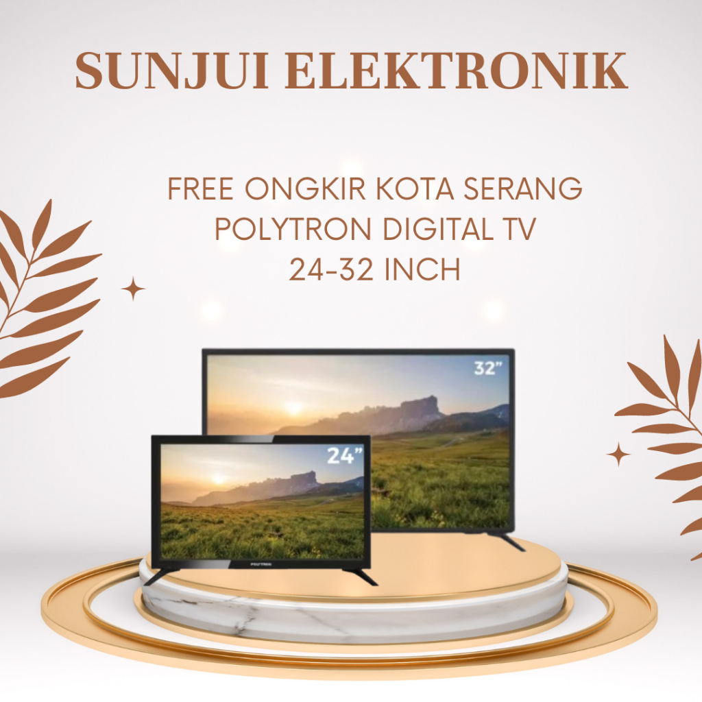 TV DIGITAL POLYTRON 32 INCH