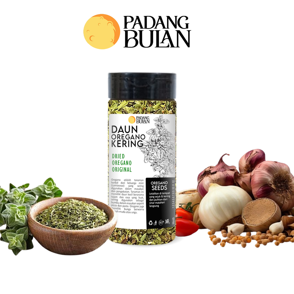 

Daun Oregano Kering 50gr Dried Oregano Premium - Padangbulan