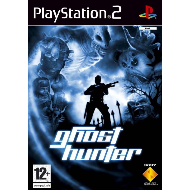 KASET GHOST HUNTER PS2