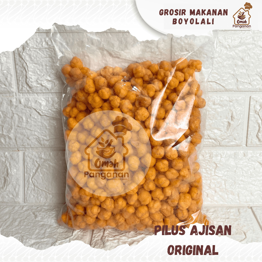 

Pilus Ajisan Original Pedas Manis 500 Gram