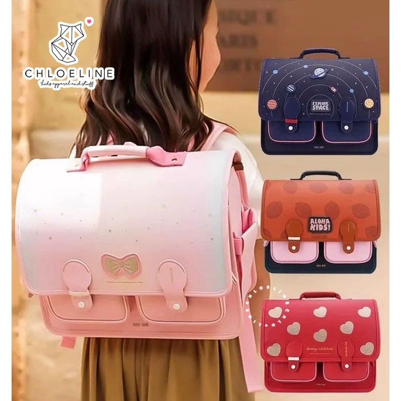 ZOY ZOII BAG TAS RANSEL ANAK RETRO BACKPACK