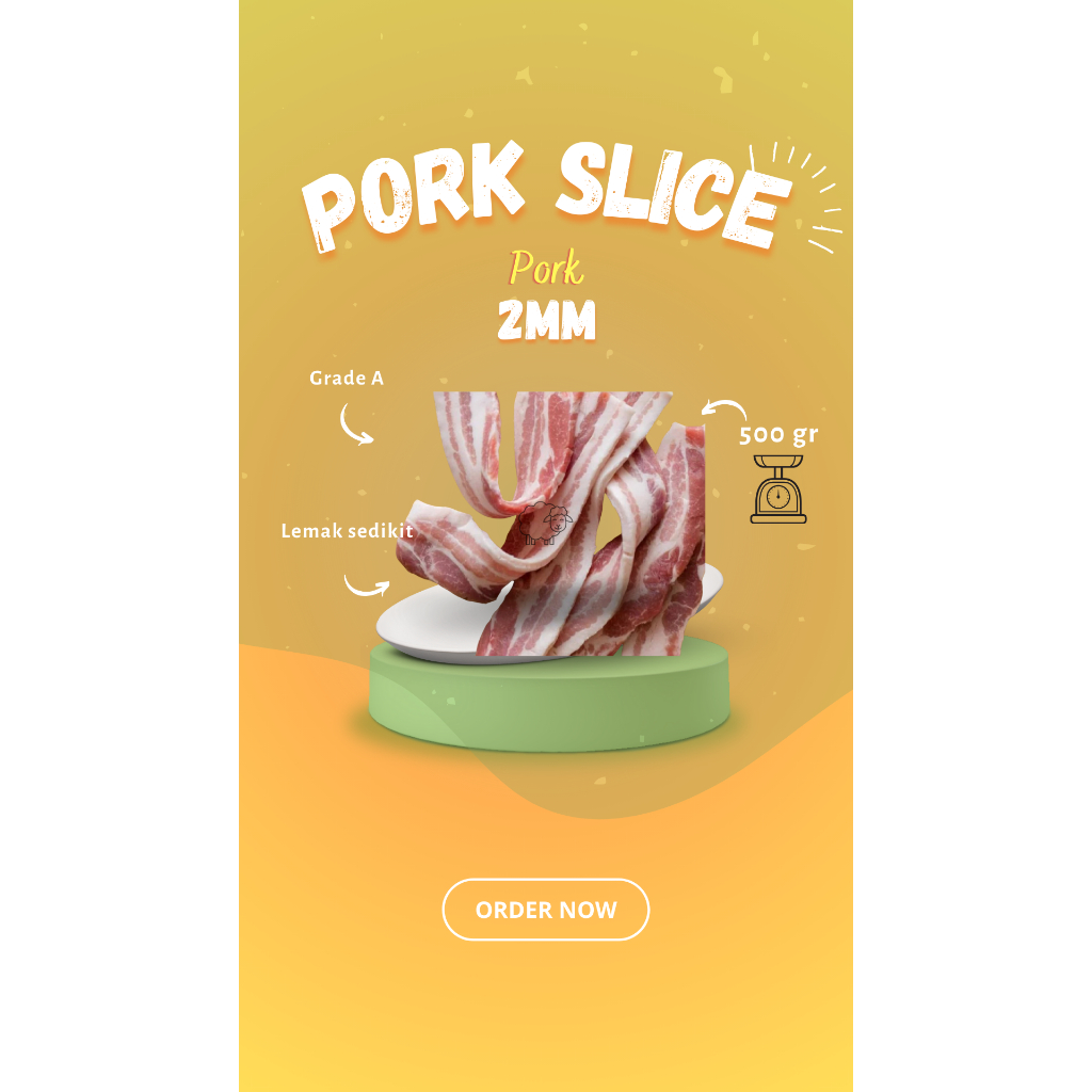 

Babi SAMCAM Grade A (TANPA TULANG), Pork slice, Pork Cube, Pork Whole Daging Batam Frozen Mart
