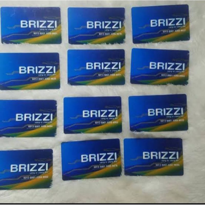 kartu Toll Brizzi
