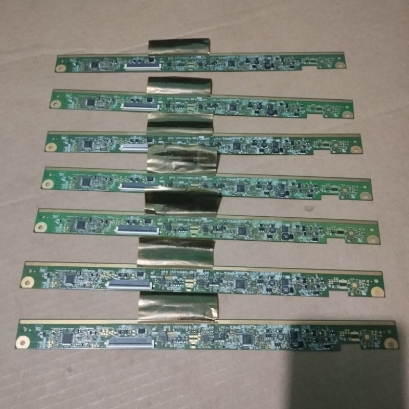 T CON - Tcon Ticon papan panel - BOARD LOGIC TV LED SONY 32 - KDL - KLV 32 - 32R402A - 32R407A - T32