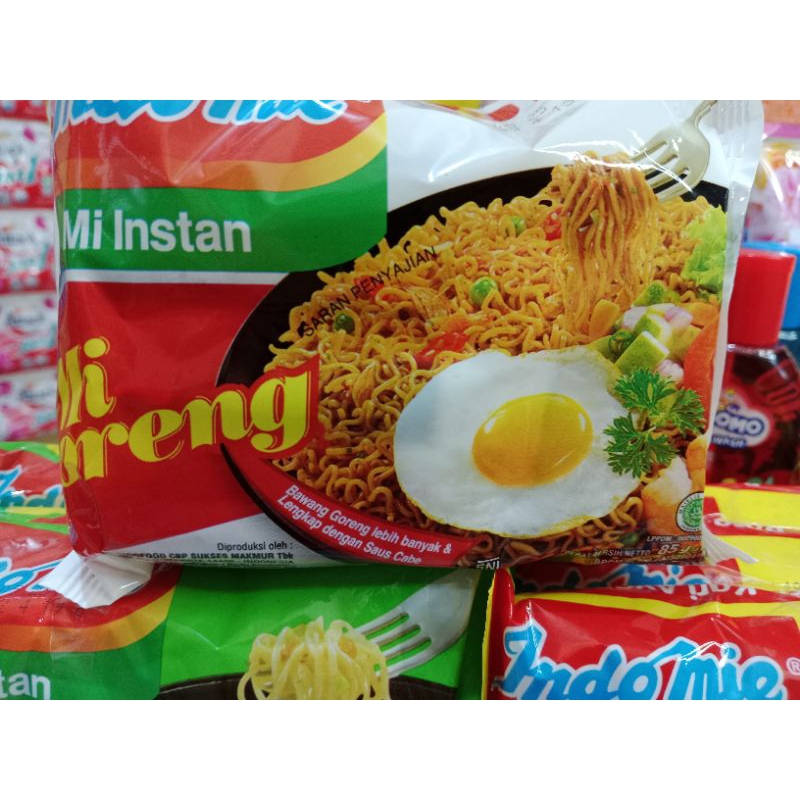 

INDOMIE GORENG