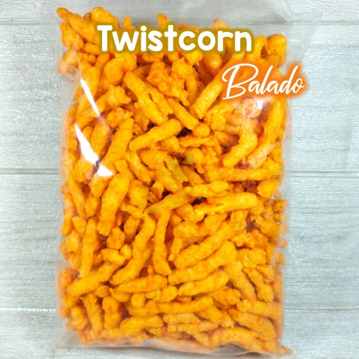 

TWISTCORN/TWIS JAGUNG / Cemilan jagung - 170GRAM - BBQ-Balado | PRODUK 01