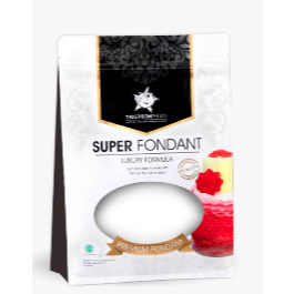 

Tigerson Super Fondant White 1kg