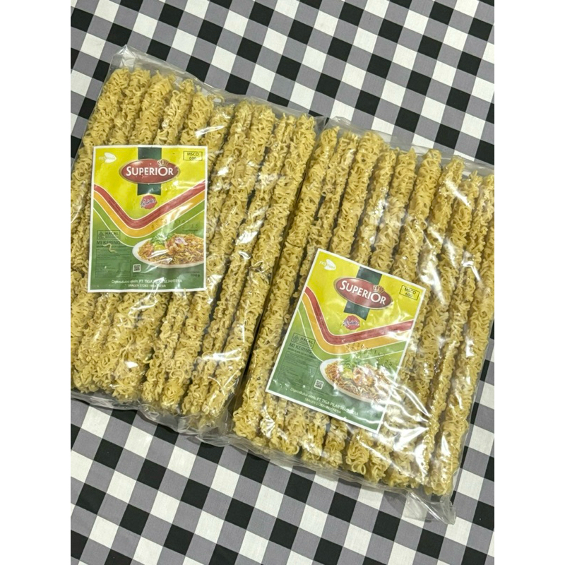 

Mie Kering/ Mie Superior 600gr