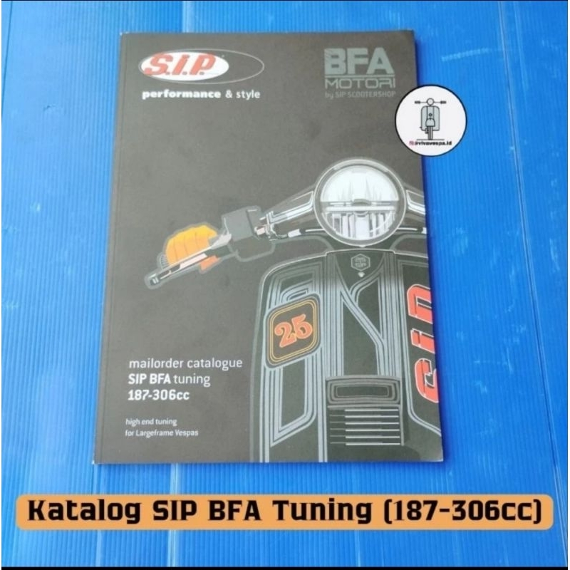 Katalog SIP BFA Tuning (187-306 cc)