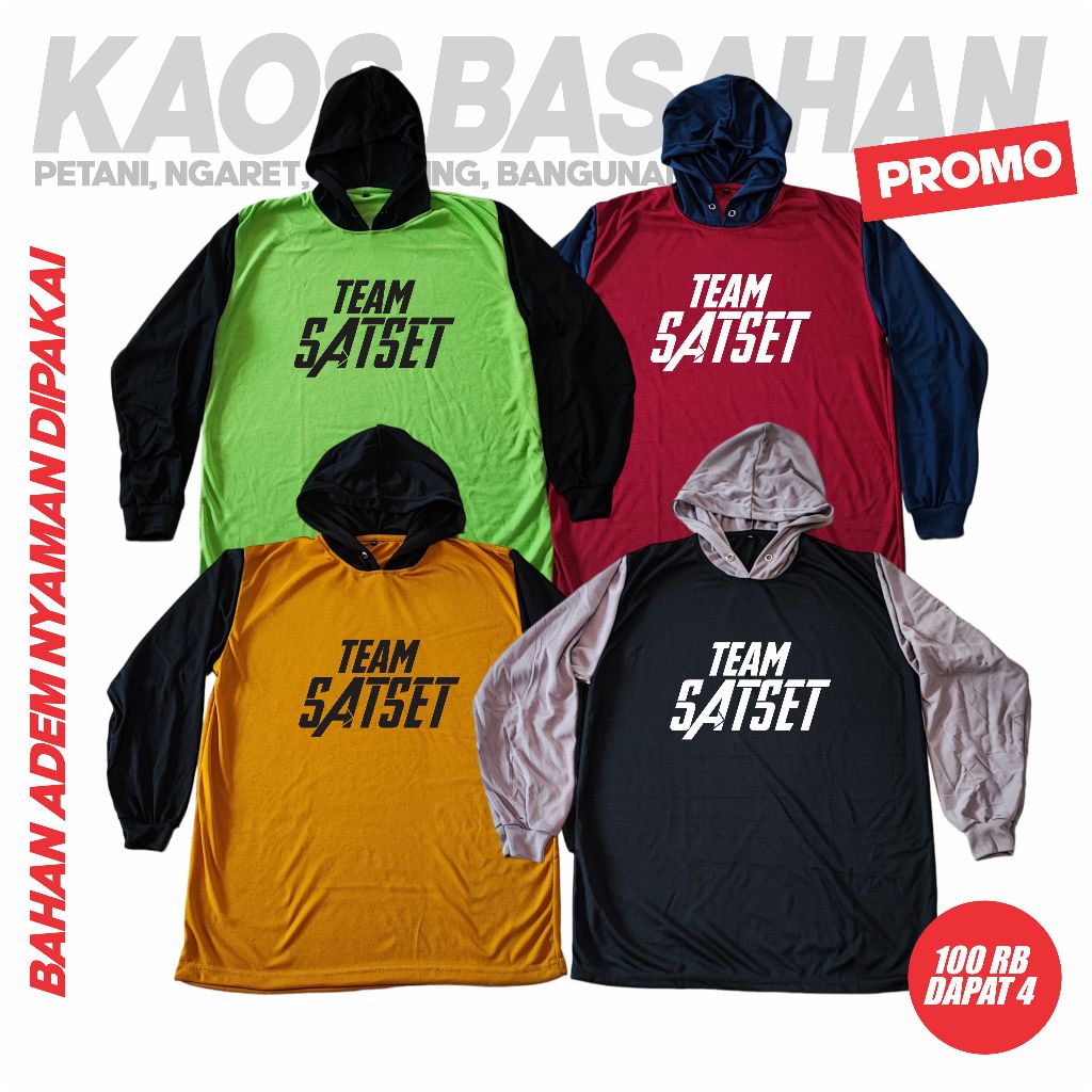 KAOS BASAHAN S1 NGARET NGARIT PETANI MANCING PEKERJA NON STOP PEJUANG RUPIAH KAOS TANI REGULER JUMBO