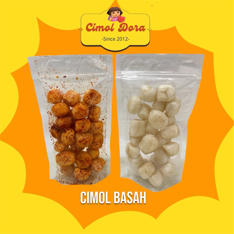 

Cimol Basah & Frozen Mentah