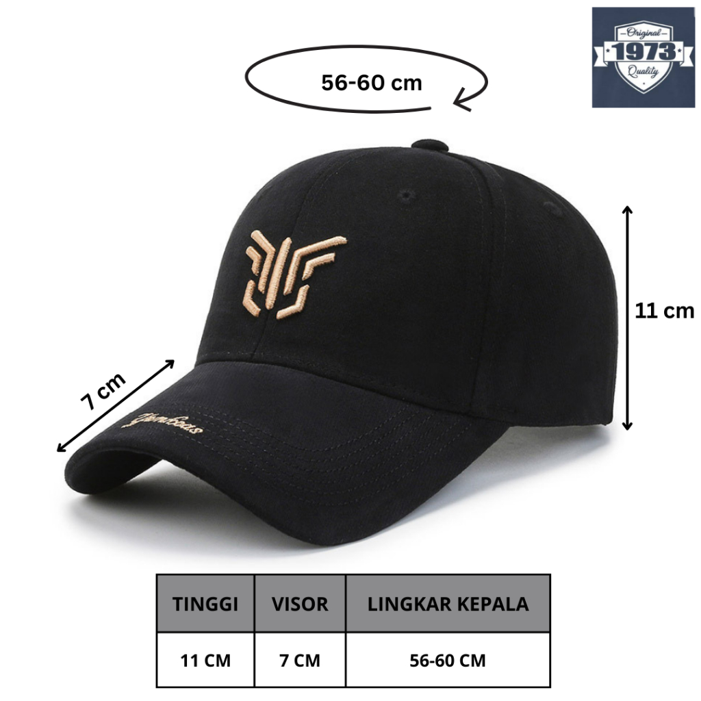 Topi Branded Pria Dewasa Gunung Kekinian Baseball Snapback Outdoor Import Keren Xavier Topi Baseball