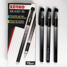 

Pulpen Hapus KENKO Eraso 16 ini bermata pulpen 0.38