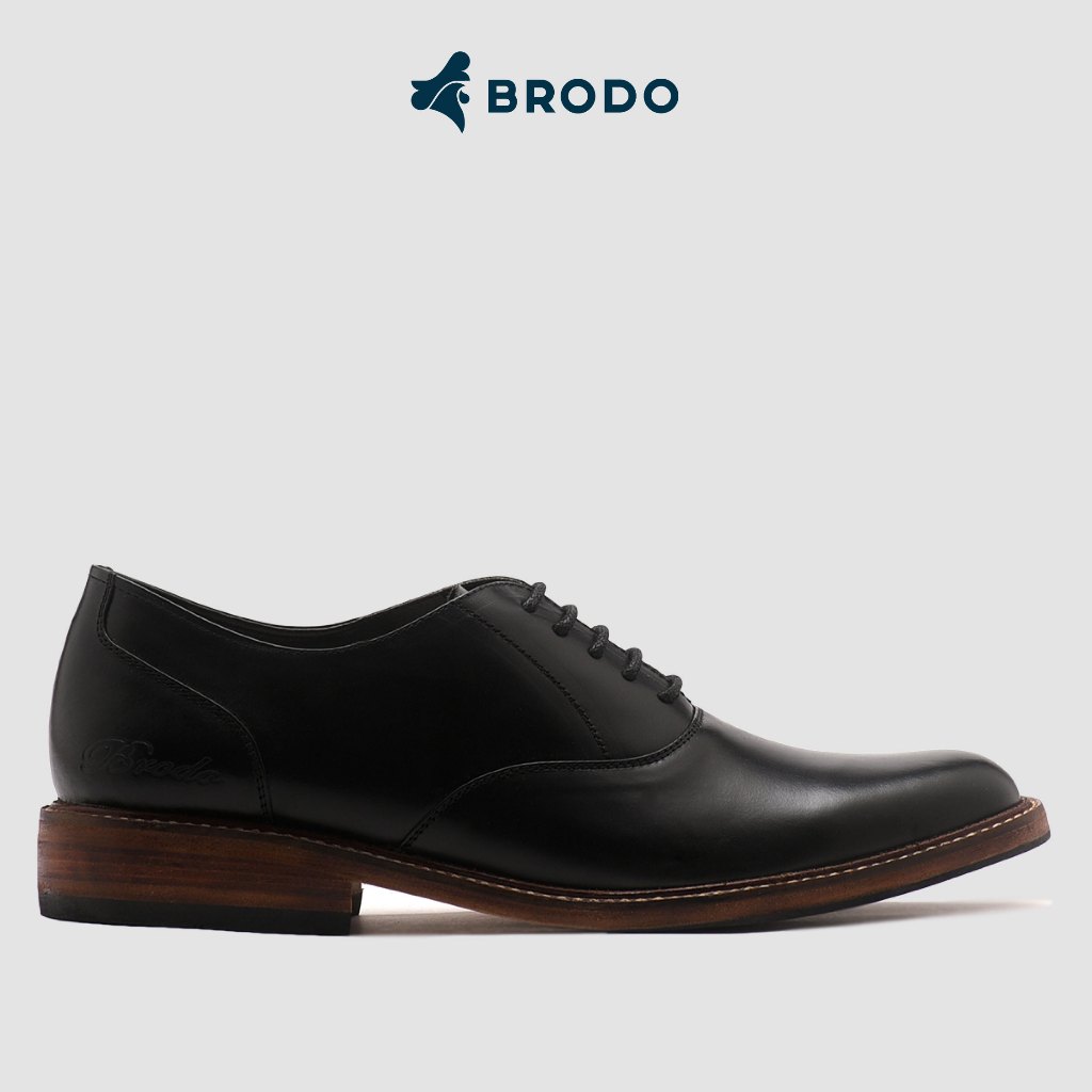 BRODO - Sepatu Nakula Obsidian Full Black