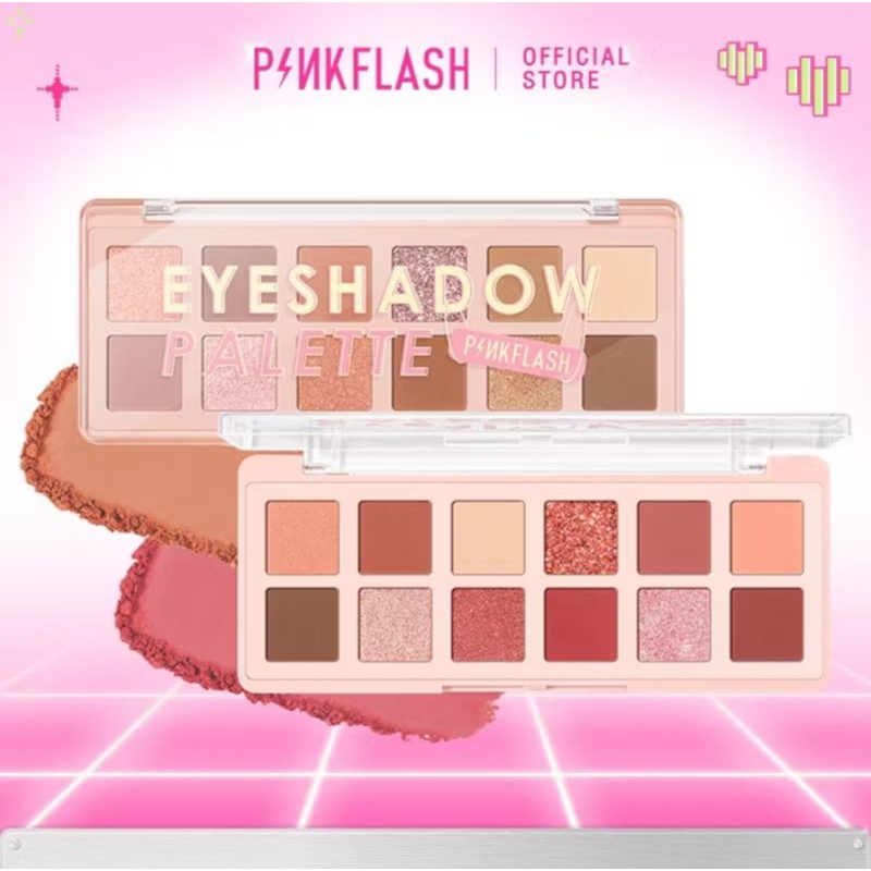 PINKFLASH Eyeshadow Palette