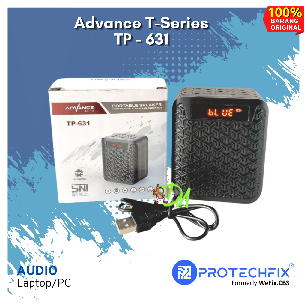 Speaker Advance TP-631 BT / Bluetooth Portable