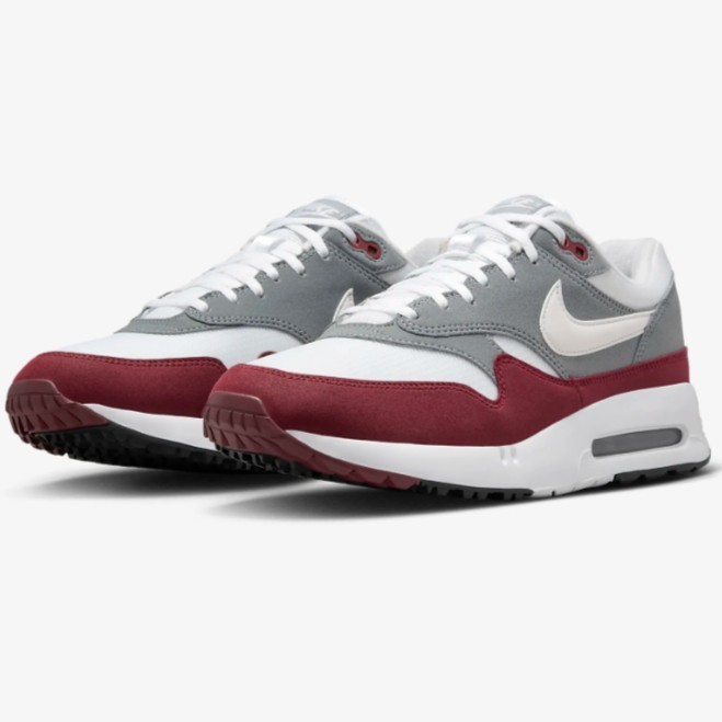NIKE AIR MAX 1 86 GOLF TEAM RED COOL GREY DV1403-600