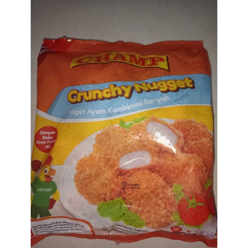 

Champ Crunchy Nugget 450gr