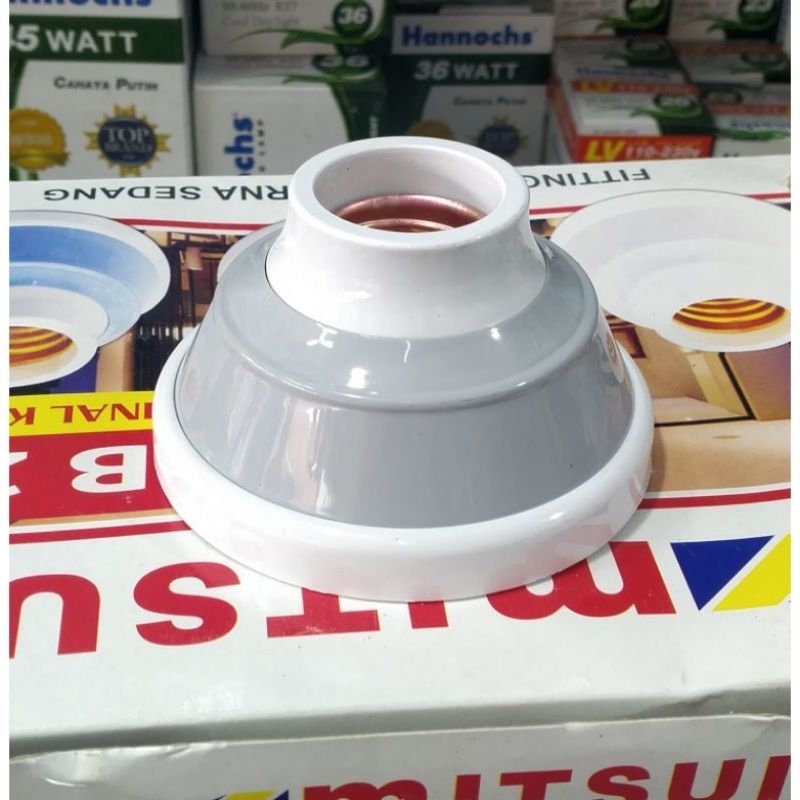 * FITTING LAMPU PLAFON MITSUI MB257 ORIGINAL