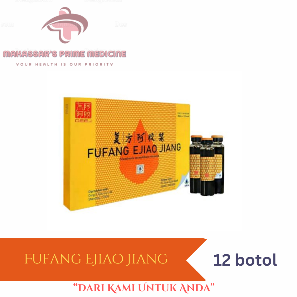 Fufang Ejiao Jiang 12 Botol