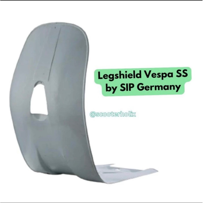 Plat Legshield & Lantai dek utk Vespa SS by SIP Germany