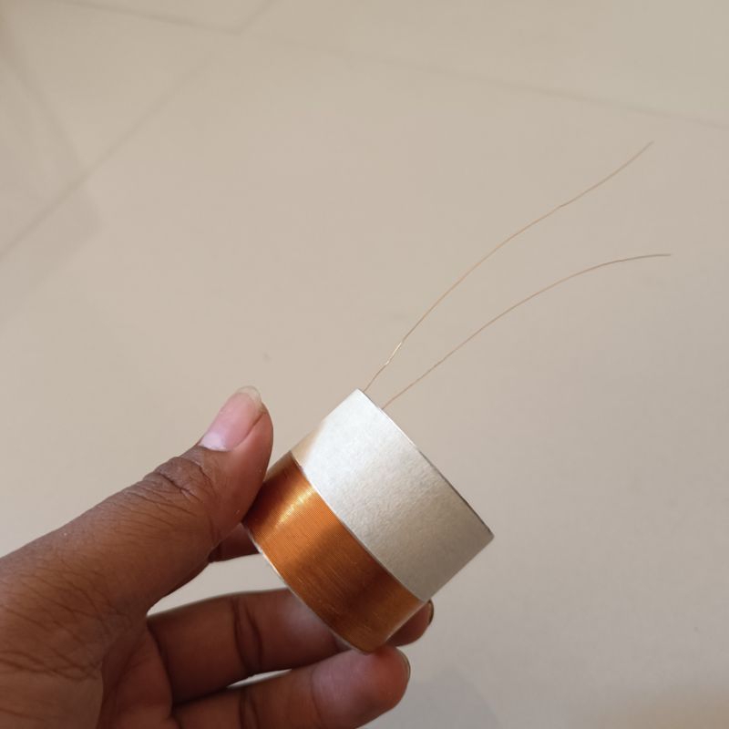 spul spol speaker audax 12220 singel coil in out aluminium