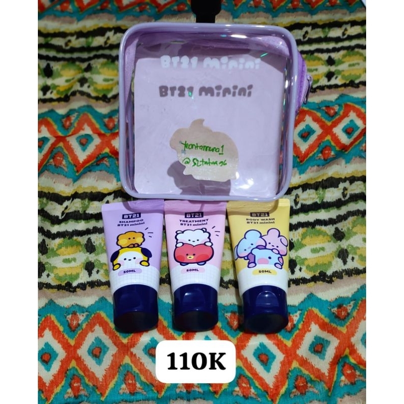 BT21 Minini Travel Kit
