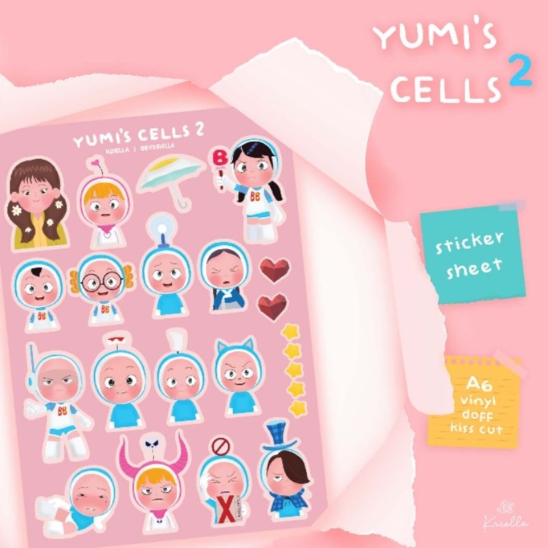 

Merch Sticker Yumi by Kriella