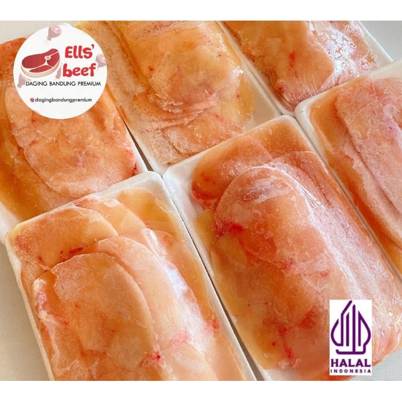 

Chicken slice - Dada Ayam Slice HALAL