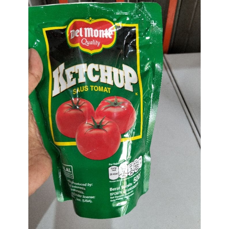 

DELMONTE SAUS TOMAT, EXTRA HOT 500ML