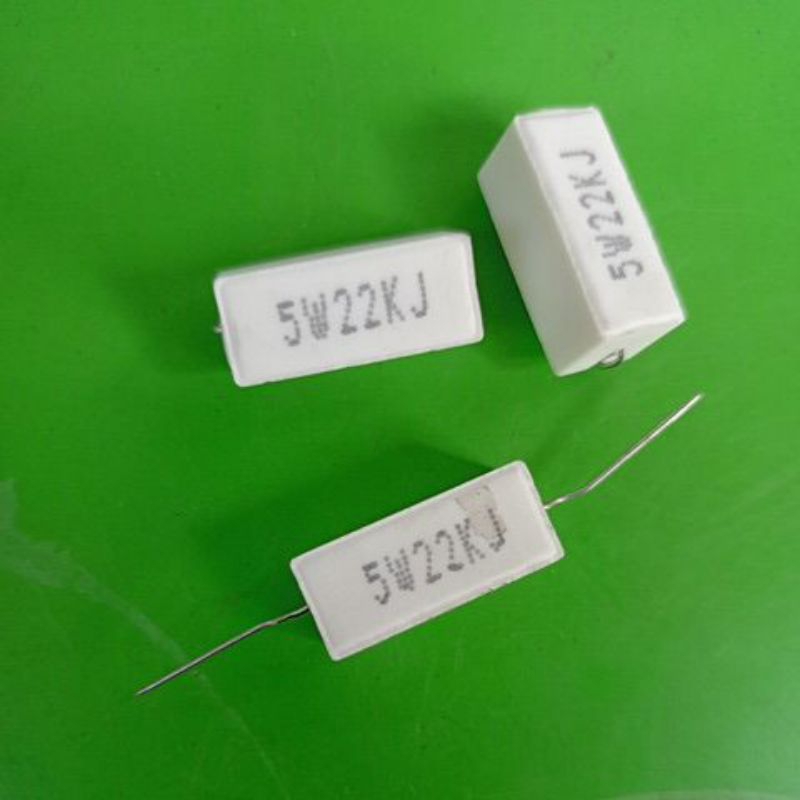 resistor kapur 22k 5watt