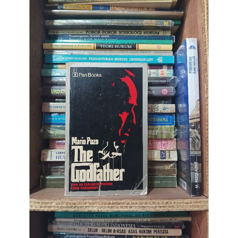 Novel Mario Puzo - The Godfather