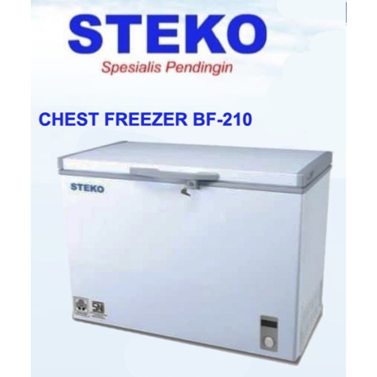 Chest Freezer STEKO BF 210 Freezer Box (200 Liter) - KHUSUS CIKARANG, BEKASI DAN SEKITARNYA