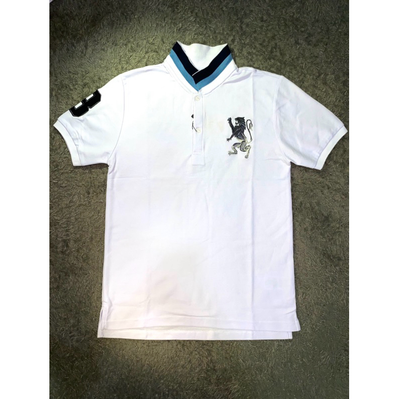 Poloshirt GIORDANO 3D LION MEN shirt