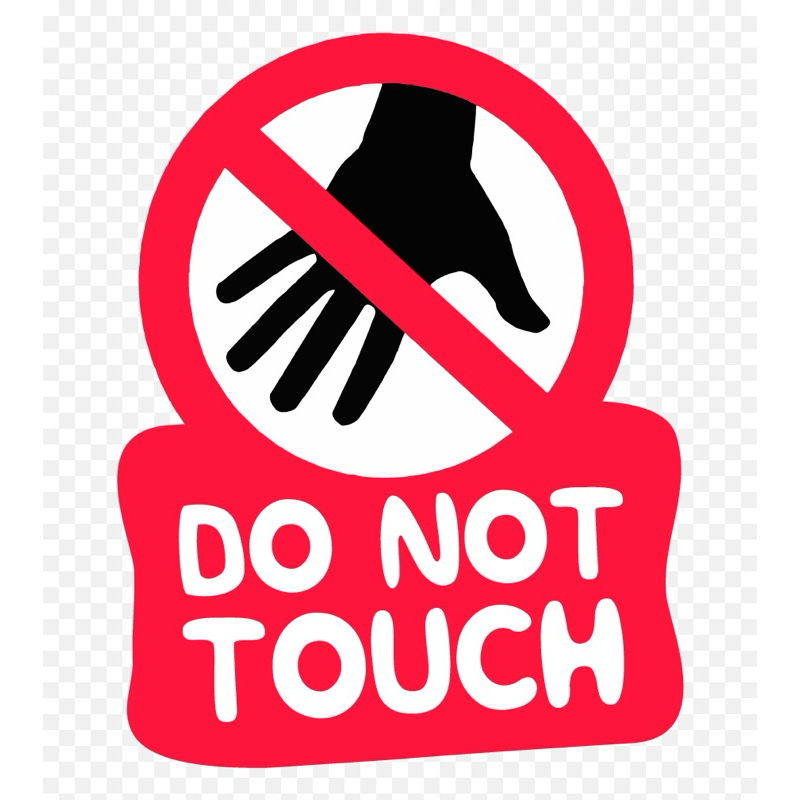 

Stiker Sticker Dilarang BERCINTA Lucu cutting