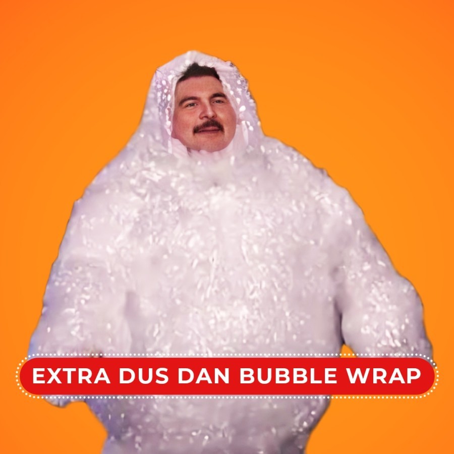 

Extra Packaging DUS dan BUBBLE WRAP