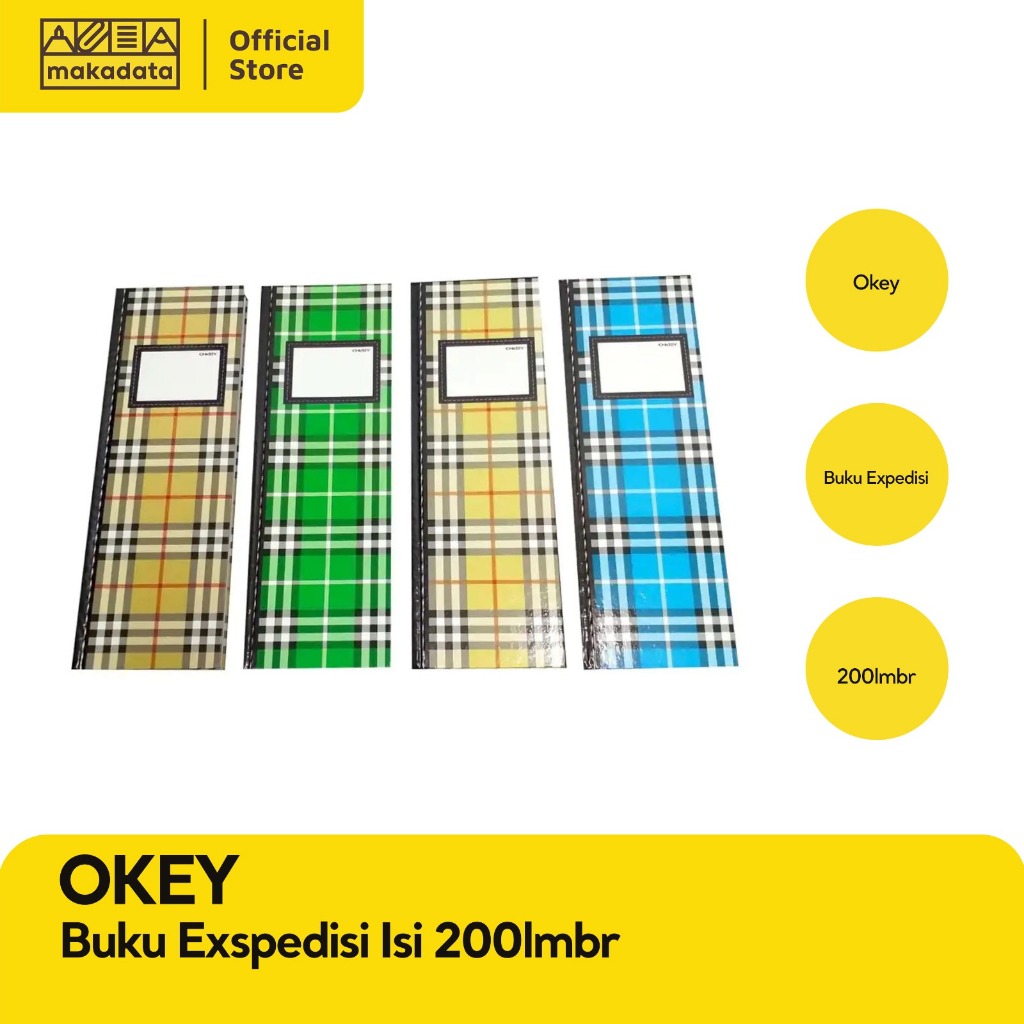 

BUKU HARDCOVER EXPEDISI 200 OKEY MURAH
